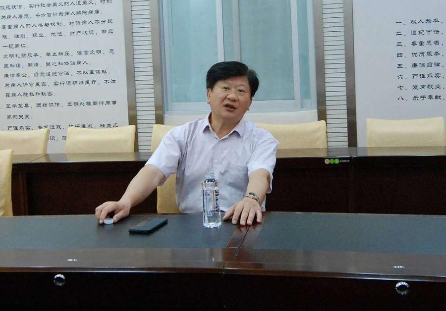 深圳市儿童医院院长钟山到我院开展对口帮扶工作